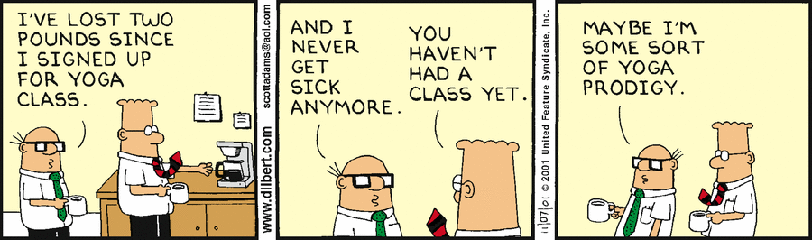 Dilbert Cartoon